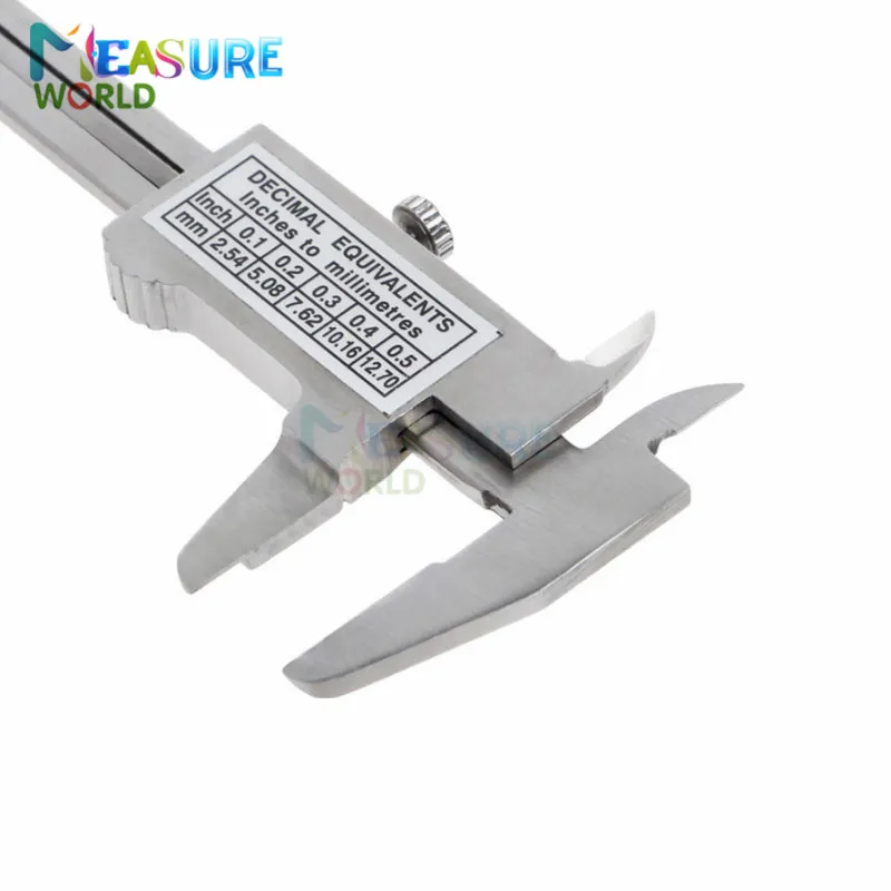 Мини штангенциркуль 70 мм закаленная Метрическая Машинка 0 нержавеющая сталь