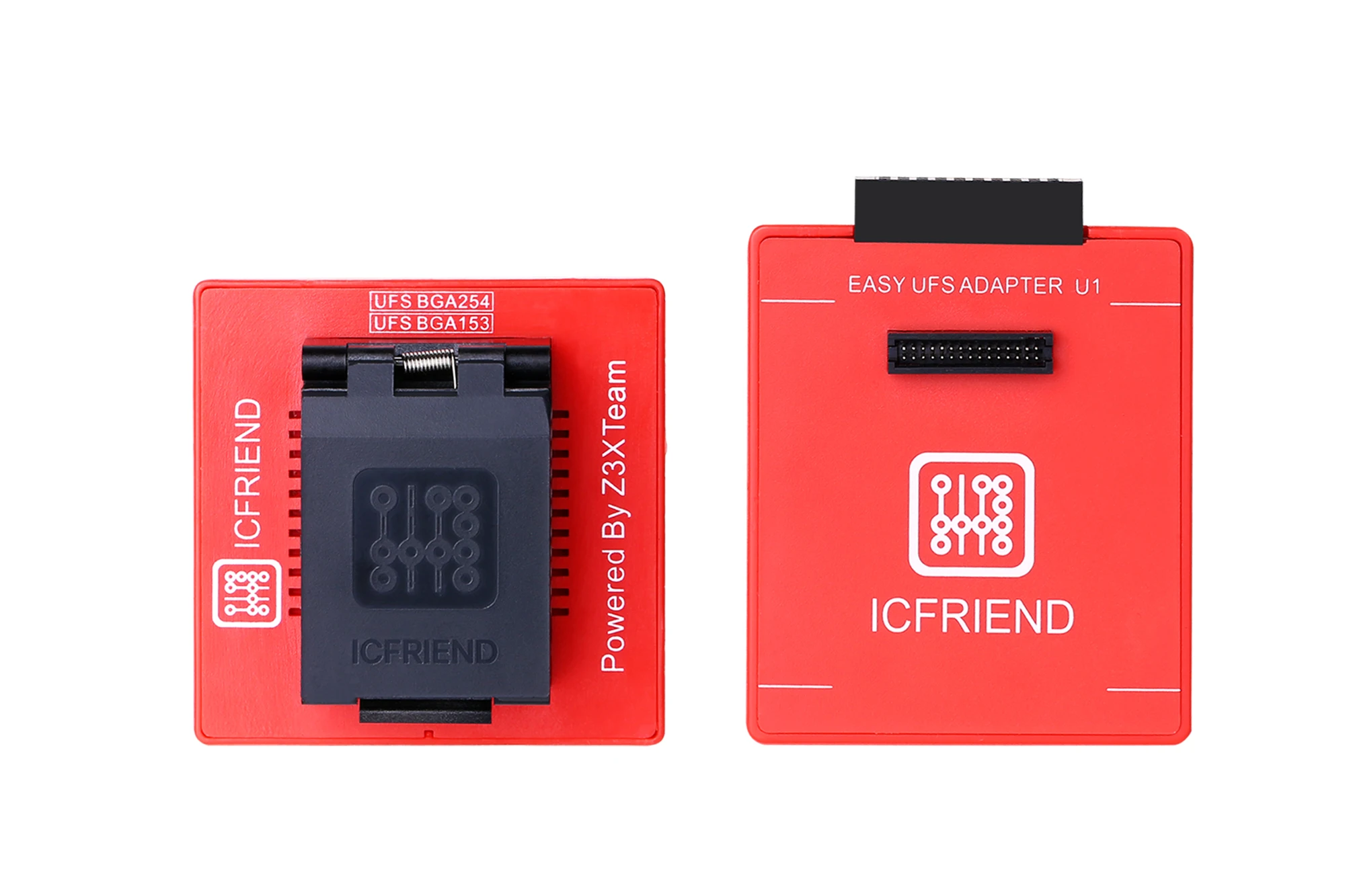 ICFRIEND 2 в 1 UFS BGA 153/ 254 розетка для детской коробки | Мобильные телефоны и аксессуары