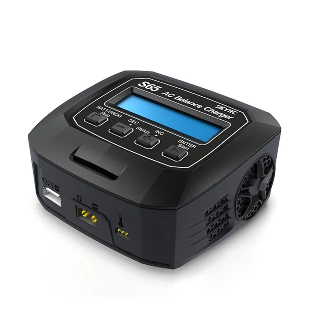 Умное зарядное устройство для LiPo/LiFe/ Lilon/NiMH/NiCd/PB/LiHV 65 Вт 6 А|Детали и аксессуары| |