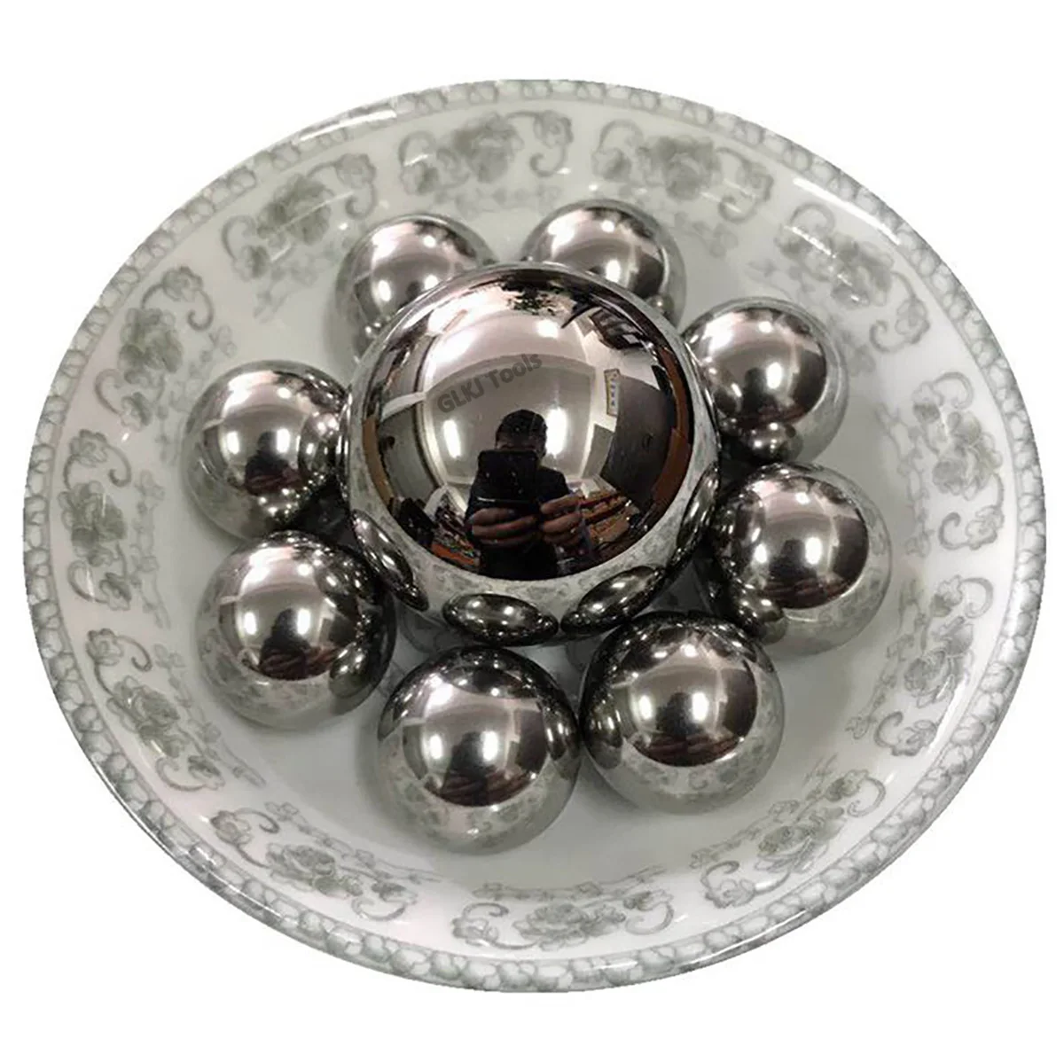 100 шт. твердые шарики из нержавеющей стали 316L, диаметр 3 мм, 3,5 мм, 4 мм, 5 мм, 6 мм, 6,35 мм, 7 мм, 7,938 мм, 8 мм, 9 мм, точные Гладкие Круглые шарики