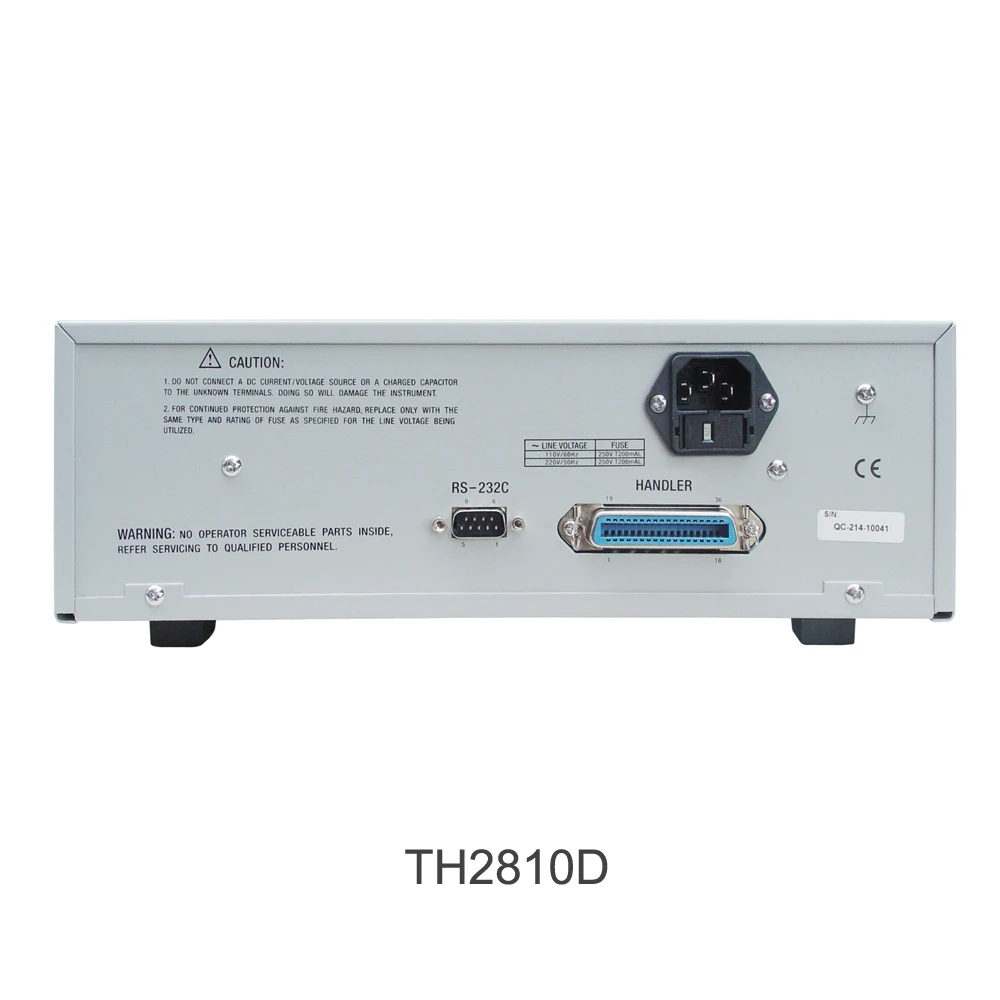 Tonghui TH2811D цифровой прецизионный высокочастотный Электрический мост