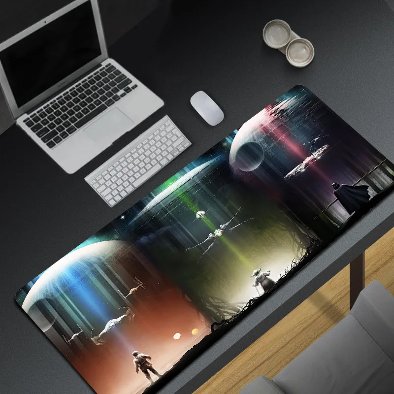 

Коврик для мыши, 30 Х80 см, для киберспорта, Звездные войны