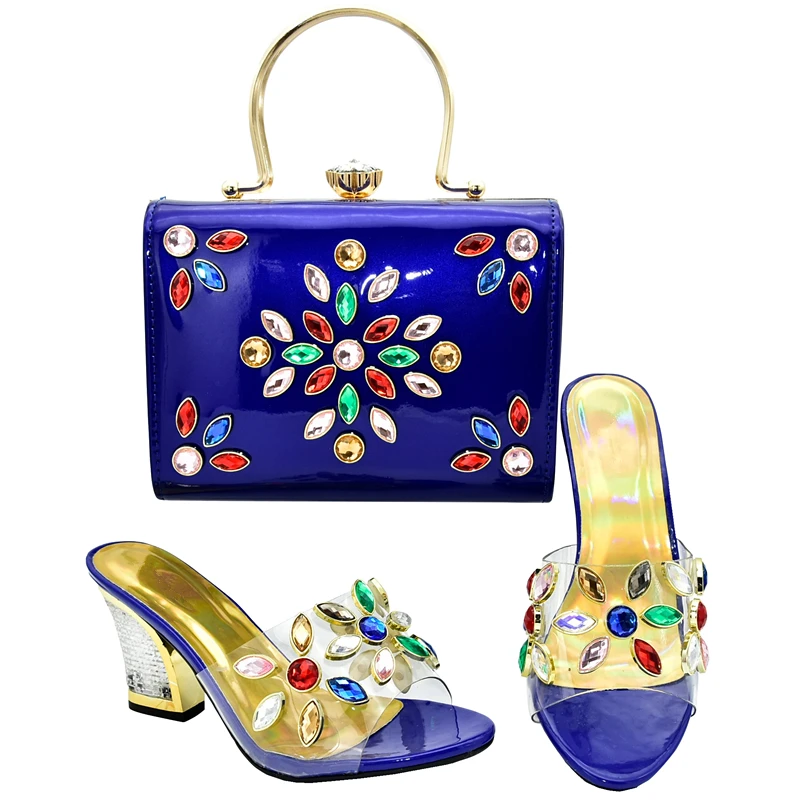 Новое поступление Итальянская обувь с сумки в комплекте Размер 38–43 2019 Обувь