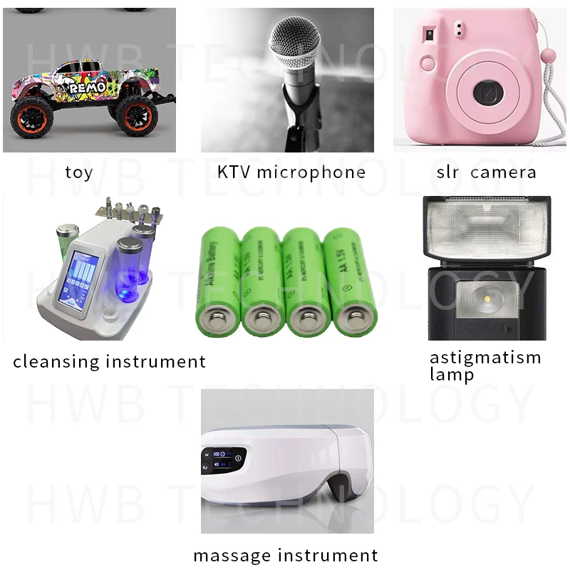 Аккумуляторные батарейки 4 шт./лот AA 3000 мАч ZnMn 1 5 в заменяемые Zn Mn на никель