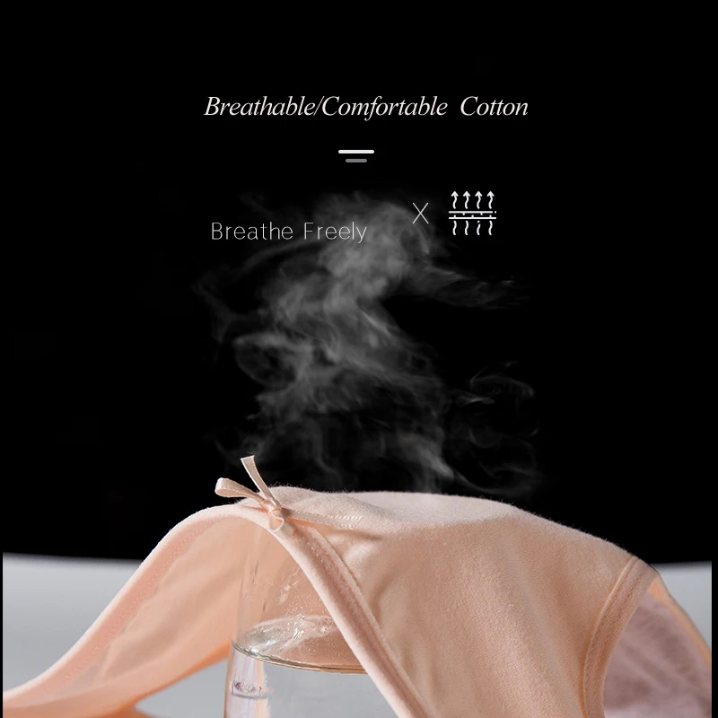 Женские хлопковые трусики ZJX 5 шт./лот сексуальное бесшовное женское нижнее белье