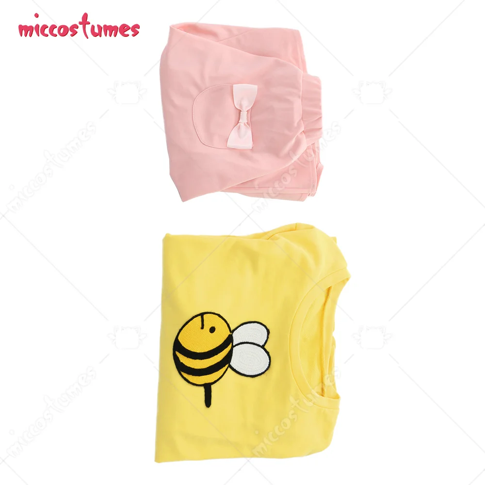 Розовая юбка костюм для косплея пчелы и щенка|bee and puppycat|cosplay costumebee costume |
