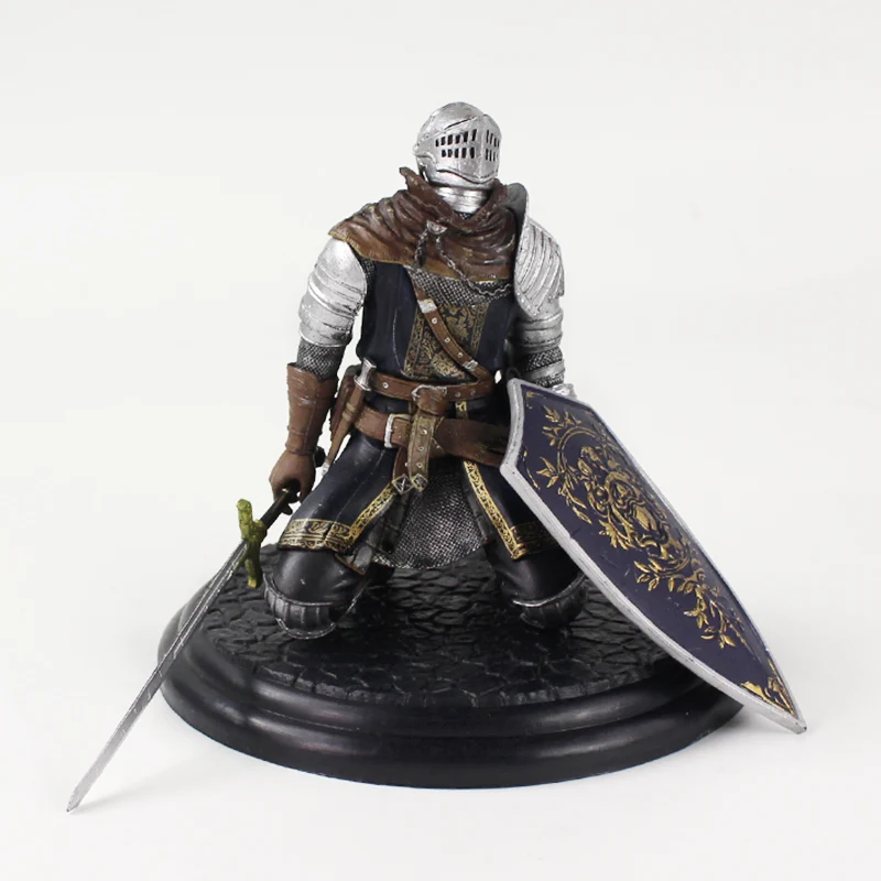 Экшн-фигурка из ПВХ 14 см Темные души черный рыцарь фараама Коллекционная модель