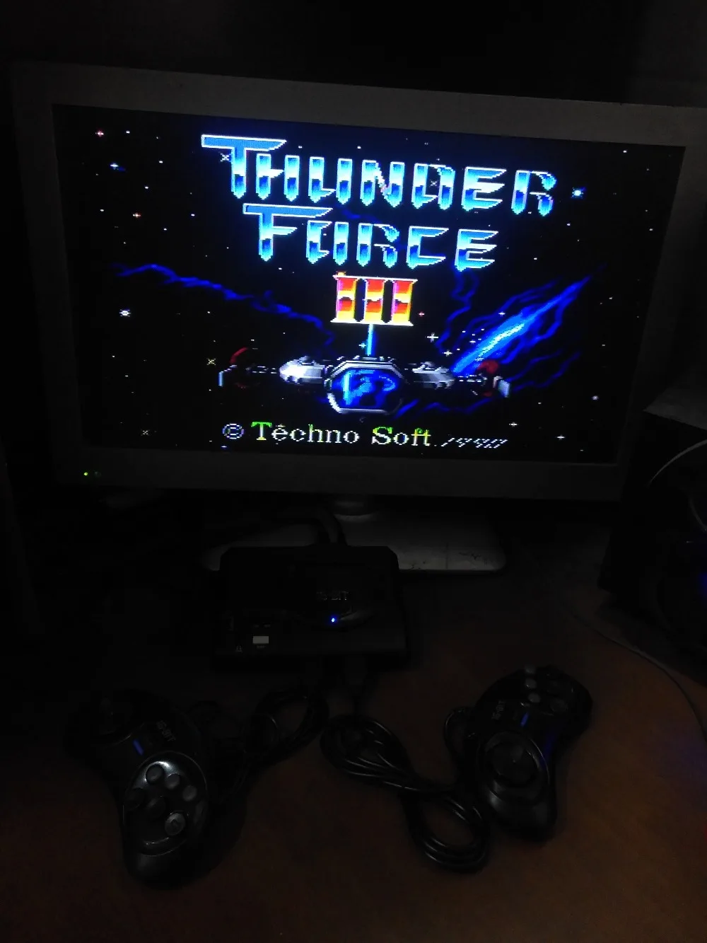 Новинка Ретро Мини ТВ Видео игровая консоль для sega MegaDrive 16 бит игры с 208 различных встроенных игр два геймпада AV Out