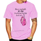 Новая рубашка для информирования о раке груди, это моя борьба, мой обет, бокс на день рождения