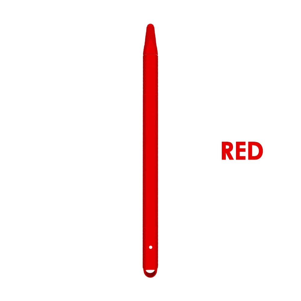 Мягкий силиконовый чехол для Apple Pencil 2-го поколения, крышка с наконечником, держатель для планшета, стилус, чехол, аксессуары для телефона