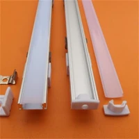 free shipping 50mlot 2mpcs aluminum profile for led stripaluminum channel for cabinet wardrobe home decoration lighting