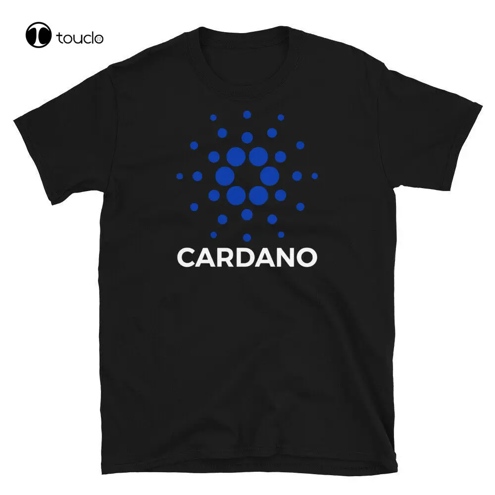

Cardano Ada T-Shirt Crypto Cryptocurrency Hodl Hodling Trading Trader Gift Tee Tee Shirt Custom aldult Teen unisex unisex