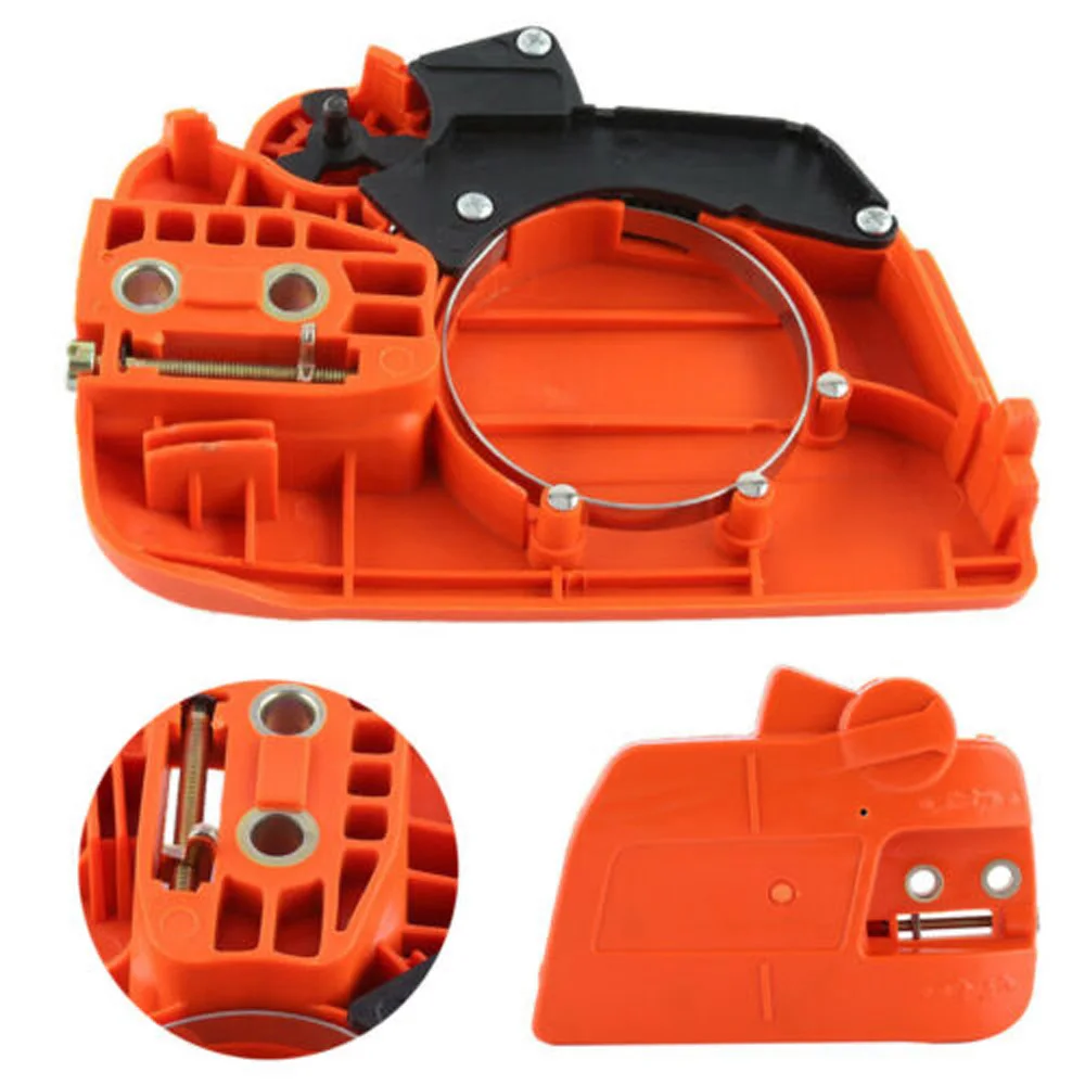 

1pcs Clutch Cover Chainsaw Replacement Easy installation Brake Assembly