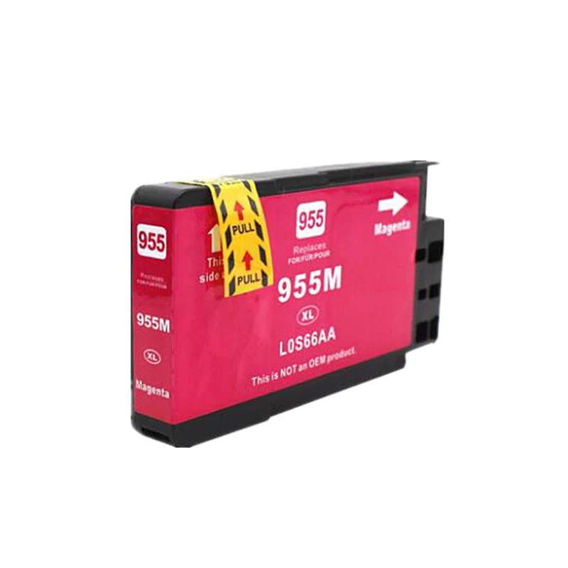 HTL 955 XL совместимый 955XL переработанного чернильного картриджа для hp OfficeJet Pro 7720 7740