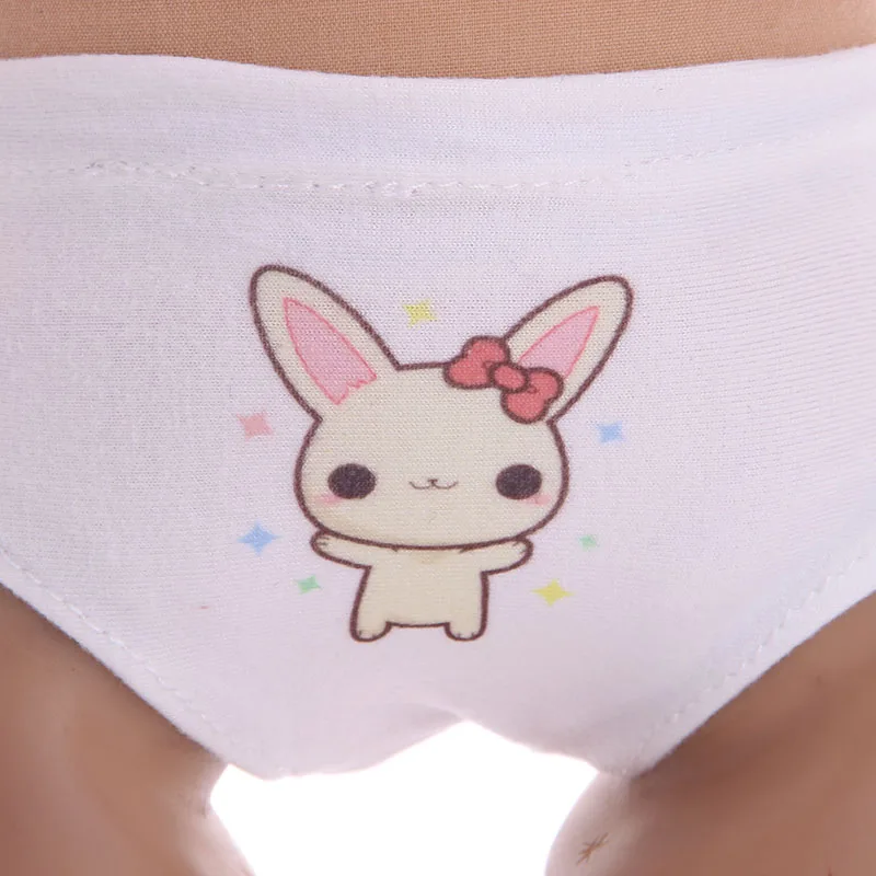 15 видов стилей милое нижнее белье с изображением животных анимационное