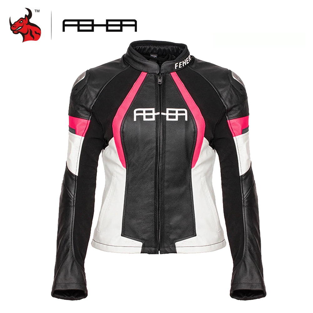 Мотоциклетная куртка FEHER Кожаные Мотоциклетные Куртки водонепроницаемая