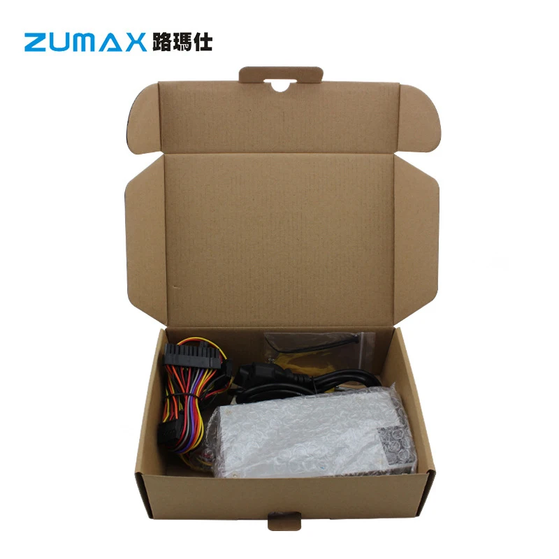 

US Captain Zumax Flex 2500 Power Supply Rated Power 250W Small 1U Power Supply for PC 80 Plus Certification
