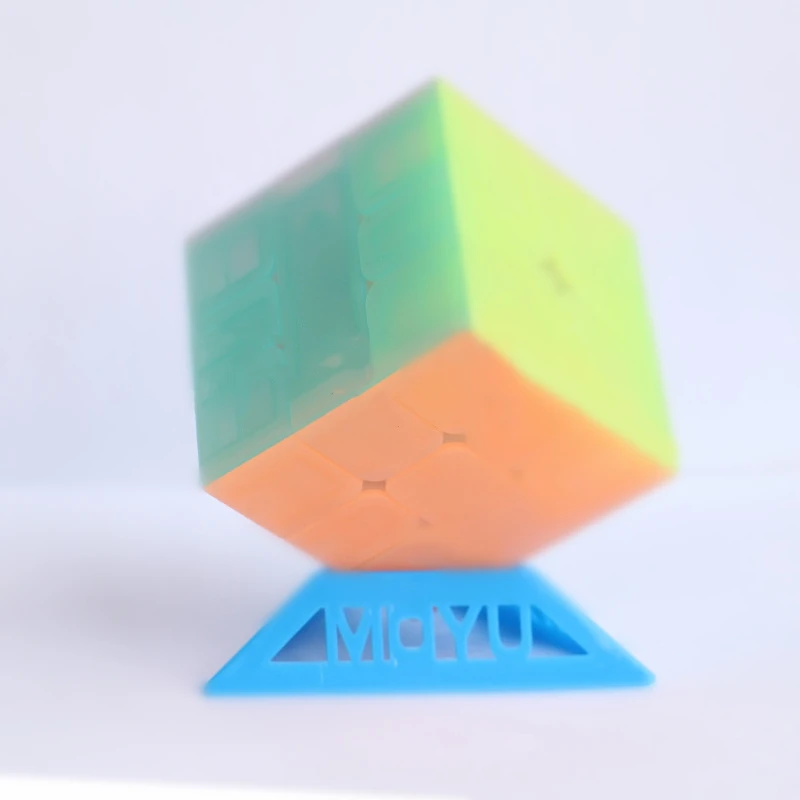 5 шт. кубик MOYU подставка высокое качество Магическая скорость пластиковый куб