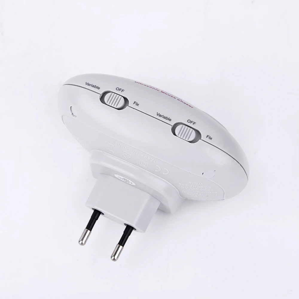 Effective Ultrasonic Insect Repeller Household Rat Repellent Electronic Pests Reject Anti Mouses Mice Devices | Дом и сад