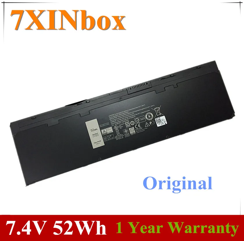 Аккумулятор для ноутбука DELL Latitude E7240 E7250 W57CV 0W57CV WD52H GVD76 vf59 7 4 В 52 Втч|battery for dell|laptop