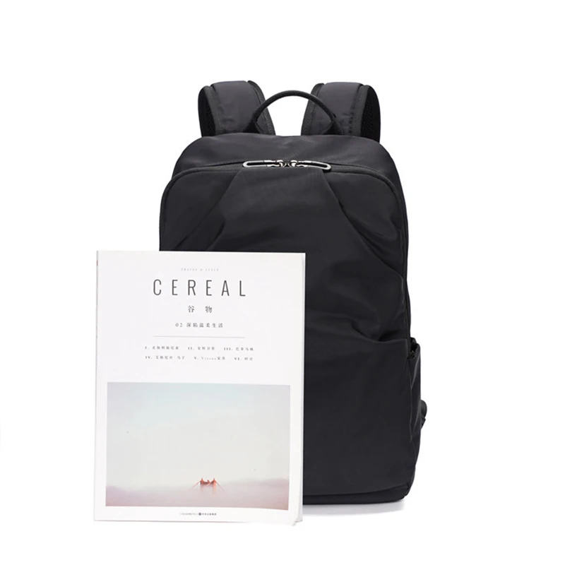 

Causal Water Men 14 inch Laptop Backpacks Fashion Schoolbag for Boys Teenager Travel Backpack Male Mochilas