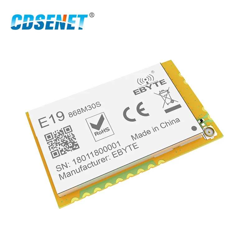 868 МГц SX1276 1 Вт LoRa RF модуль Беспроводной передатчик IoT SPI для Arduino схема счетчика
