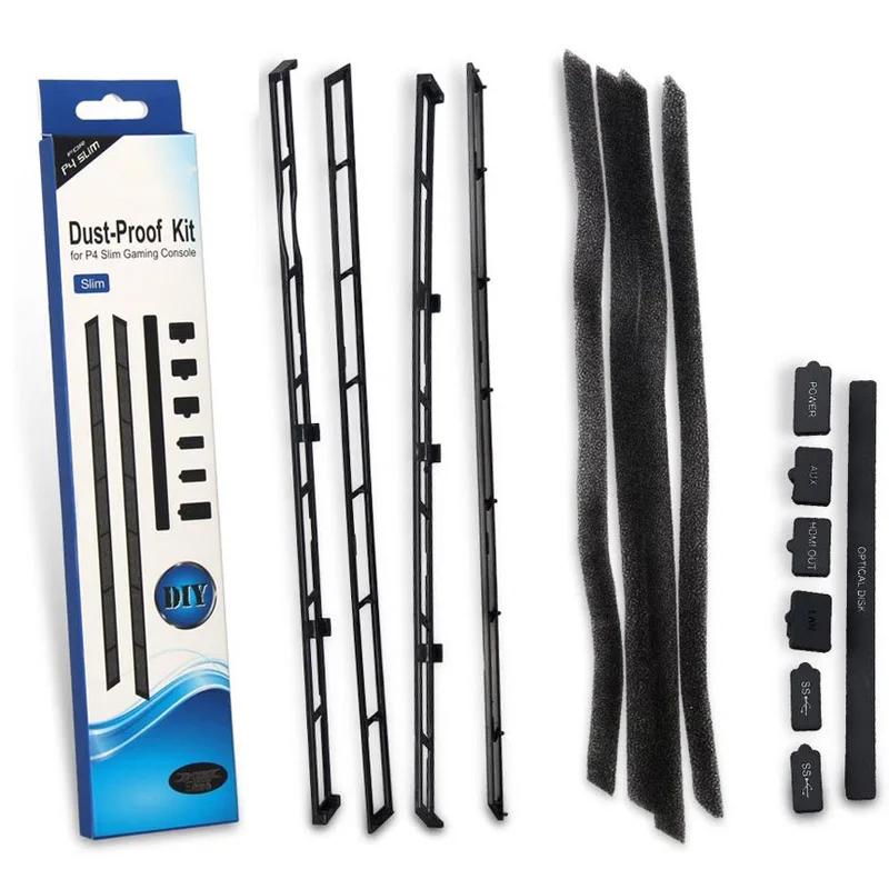 Yoteen для PS4 Тонкий Пыленепроницаемый экран Защита от пыли Чехол тонкая игровая
