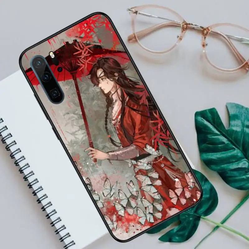 

Tian Guan Ci Fu anime Chinese style Phone Case For Huawei honor Mate P 10 20 30 40 i 9 8 pro x Lite smart 2019 nova 5t coque