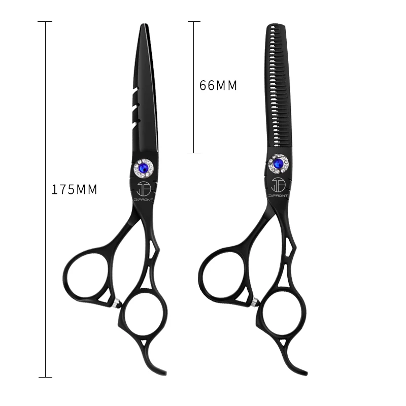 Парикмахерские ножницы с острым лезвием профессиональные для стрижки волос