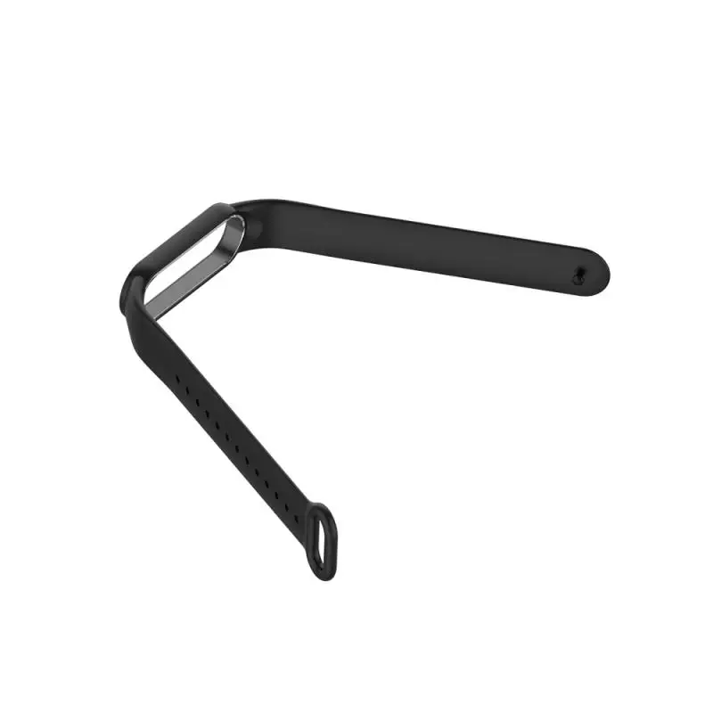 Умный Браслет для Mi Band 5 ремень Замена ТПУ глянцевый ремешок Xiaomi ремеш