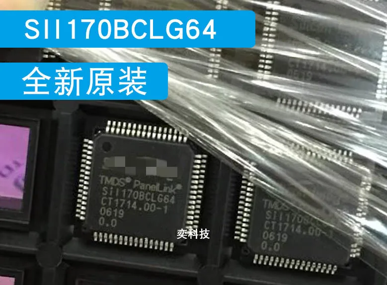 

2 шт. ~ 10 шт./лот SII170BCLG64 SIL170BCLG64 QFP64 новый оригинальный