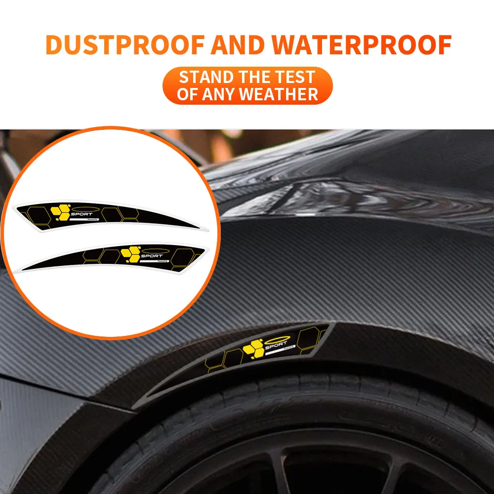 2/4/8 шт. декоративная лента для автомобильных колес | Автомобили и мотоциклы