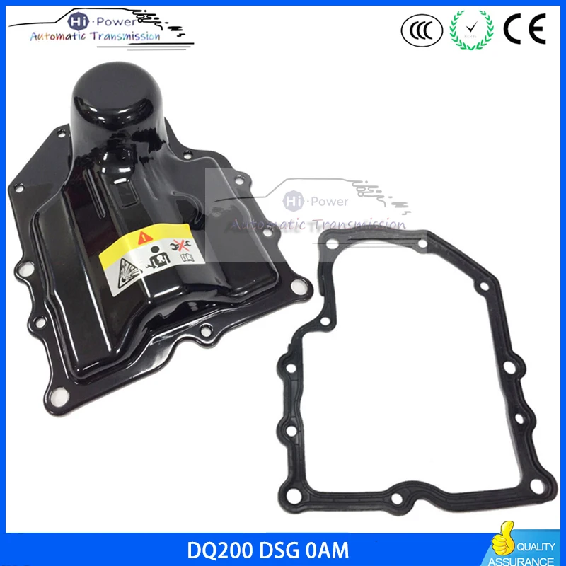 Для Audi соленоидная коробка передач VOL DSG Крышка корпуса клапанов 7 скоростная для