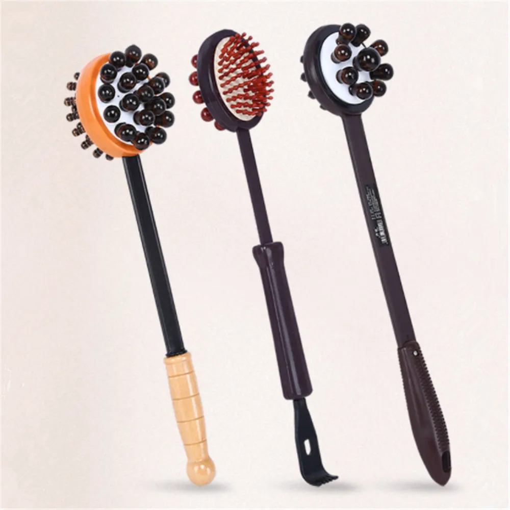 

Back Massager Double Sided Massage Hammer Massage Stick Neck Massager for Body Massager Foot Massage Tool Hammer Health Care