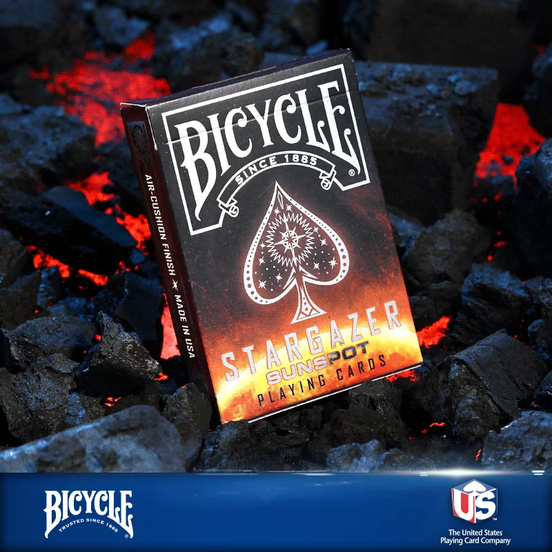 

Gift Deck Case Card Pack Poker Set Sleeves Black Playing Minimalist Playing Shuffles Card Marked Orbit Baralho Gambling Eg50pk