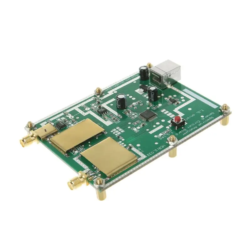 Простой анализатор спектра D6 с микрогенератором сигналов соотношение частоты