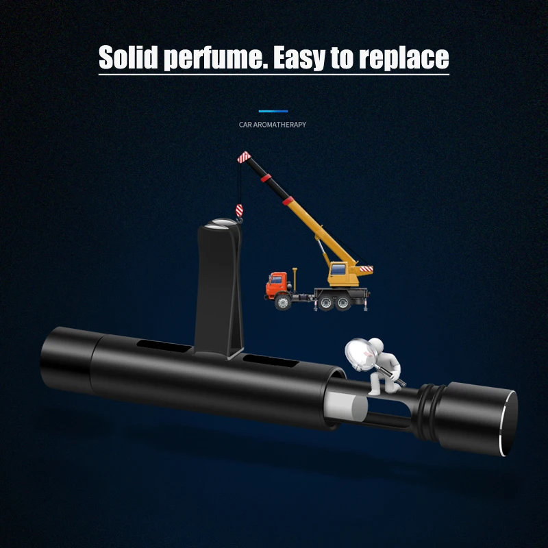 Освежитель воздуха для автомобиля ароматизатор с креплением на решетку