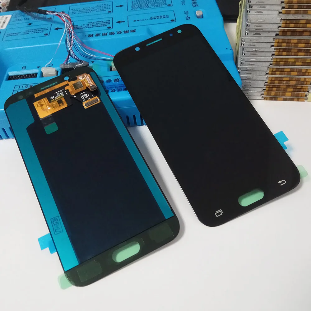 AMOLED LCD для SAMSUNG Galaxy J5 Pro 2017 J530 J530FM J530F ЖК дисплей Сенсорная панель экрана замены