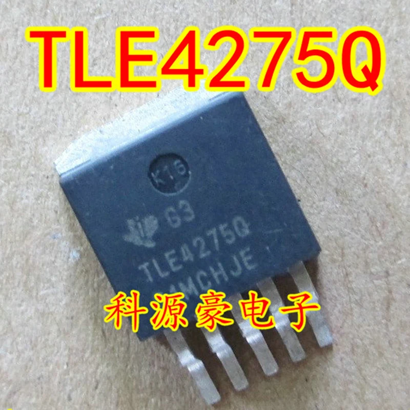 

1Pcs/Lot Original New TLE4275Q IC Chip Triode Transistor Voltage Stabilizing Tube Car