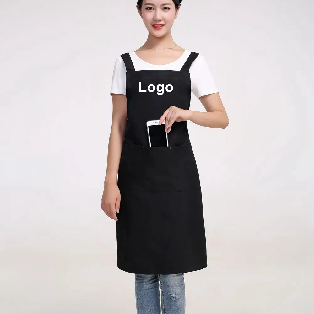 Водонепроницаемый брезентовый фартук кухонный регулируемый Фартук для