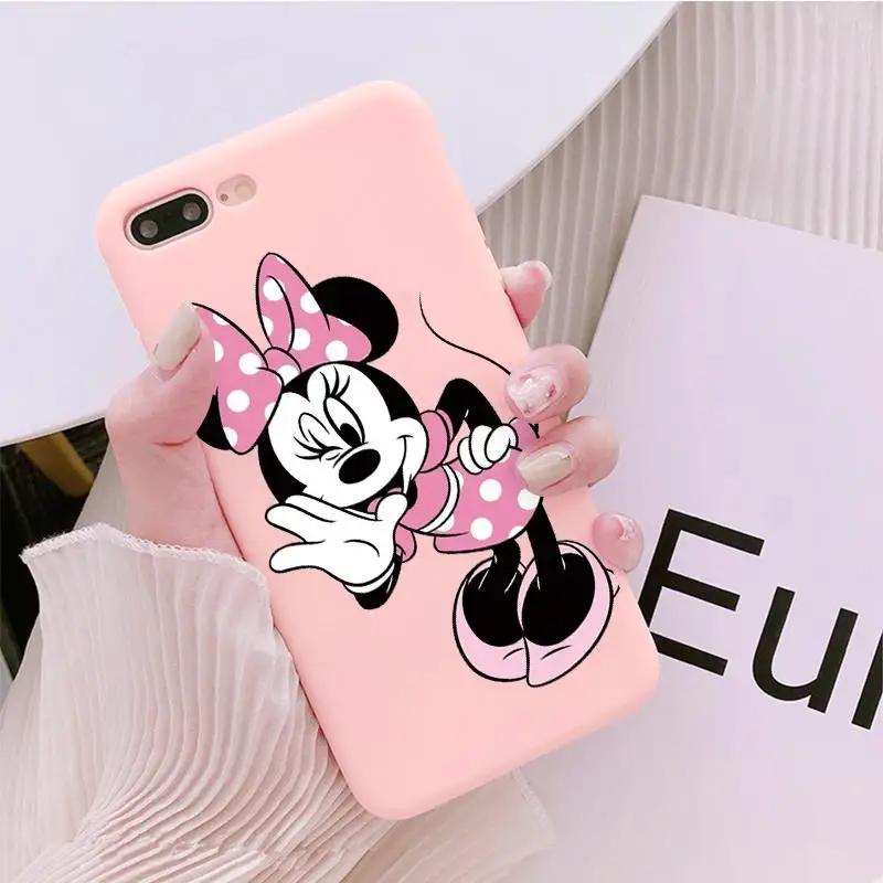 Kfe-minizbs Роскошный милый защитный мягкий чехол из ТПУ чехол для iPhone 5 5S SE 6 S 8 7 6 S Plus, матовый чехол для iPhone 11 Pro X XS Max XR, чехол с рисунком - Цвет: Kfe-minizbs