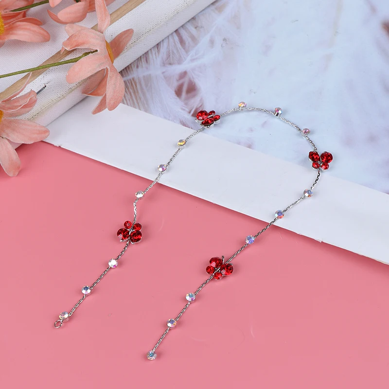 New Girl Hair Extension Rhinestone Tool Glitter braid hairpin Bridal Wedding Hair Accessories