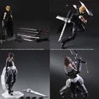 Фигурка финальной фантазии Play Arts Kai Squall Leonhart Cloud Strife Sephiroth FF VIII FF8, Игрушечная модель 28 см