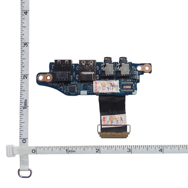 Для DELL ALIENWARE 17 R2 R3 04RWN1 плата интерфейса аудио USB 4RWN1 LS B758P DC02C009C00 печатная и