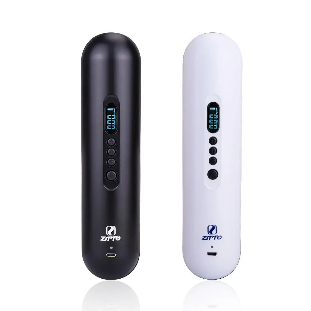 

ZTTO Electric Bicycle Pump Digital High Pressure Bike Pump Portable MTB Mountain Road Bike Car Air Inflator Smart Air Inflater
