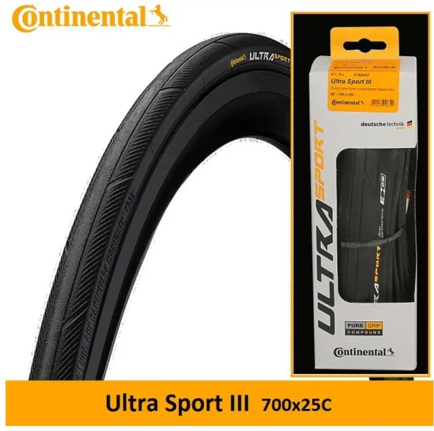 Шина для шоссейного велосипеда Continental Untra sport 3 Clincher 700C 23C/25C/28C шины Ultra