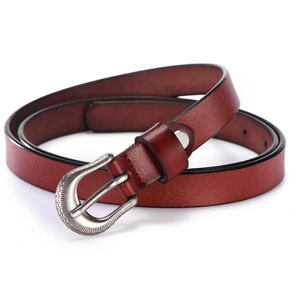 1 8 см Ширина тонком высоком каблуке в стиле женщина неподдельный кожаный пояс для