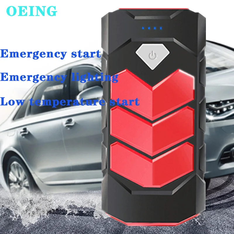 

OEING Super Power2000A Starting Device 28000mAh 12V Car Jump Starter Power Bank Car Charger For Car Battery Booster Buster LED