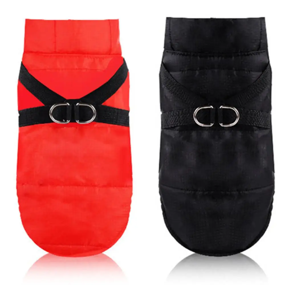 Winter Pet Dog Clothes Super Warm Down Jackets For Small Dogs Thicken Waterproof Puppy Coat Chihuahua Pug Clothing Overalls | Дом и сад