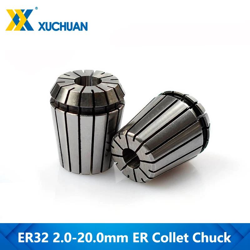 

ER Collet Chuck 2.0-20mm CNC Router Holder Spring Collet Clamp For Milling Holder Engraving Machine Spindle Motor Spring Collet